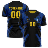 Brazil FIFA 2026 World Cup Away Soccer Jersey Style – With Custom Name and Number