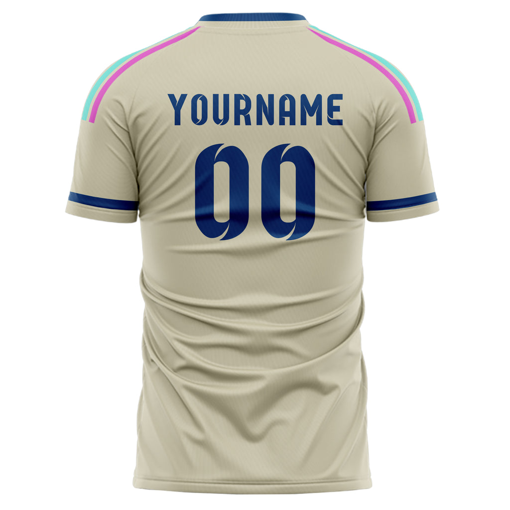 Curaçao FIFA 2026 World Cup Home Soccer Jersey Style – With Custom Name and Number