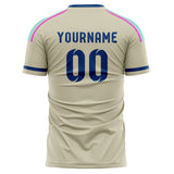 Curaçao FIFA 2026 World Cup Home Soccer Jersey Style – With Custom Name and Number