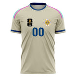 Curaçao FIFA 2026 World Cup Home Soccer Jersey Style – With Custom Name and Number