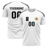 Curaçao FIFA 2026 World Cup Away Soccer Jersey Style – With Custom Name and Number