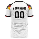 Germany FIFA 2026 World Cup Home Soccer Jersey Style – With Custom Name and Number