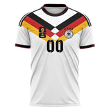 Germany FIFA 2026 World Cup Home Soccer Jersey Style – With Custom Name and Number