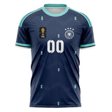 Germany FIFA 2026 World Cup Away Soccer Jersey Style – With Custom Name and Number