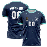 Germany FIFA 2026 World Cup Away Soccer Jersey Style – With Custom Name and Number
