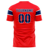 Norway FIFA 2026 World Cup Home Soccer Jersey Style – With Custom Name and Number