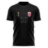 Norway FIFA 2026 World Cup Away Soccer Jersey Style – With Custom Name and Number
