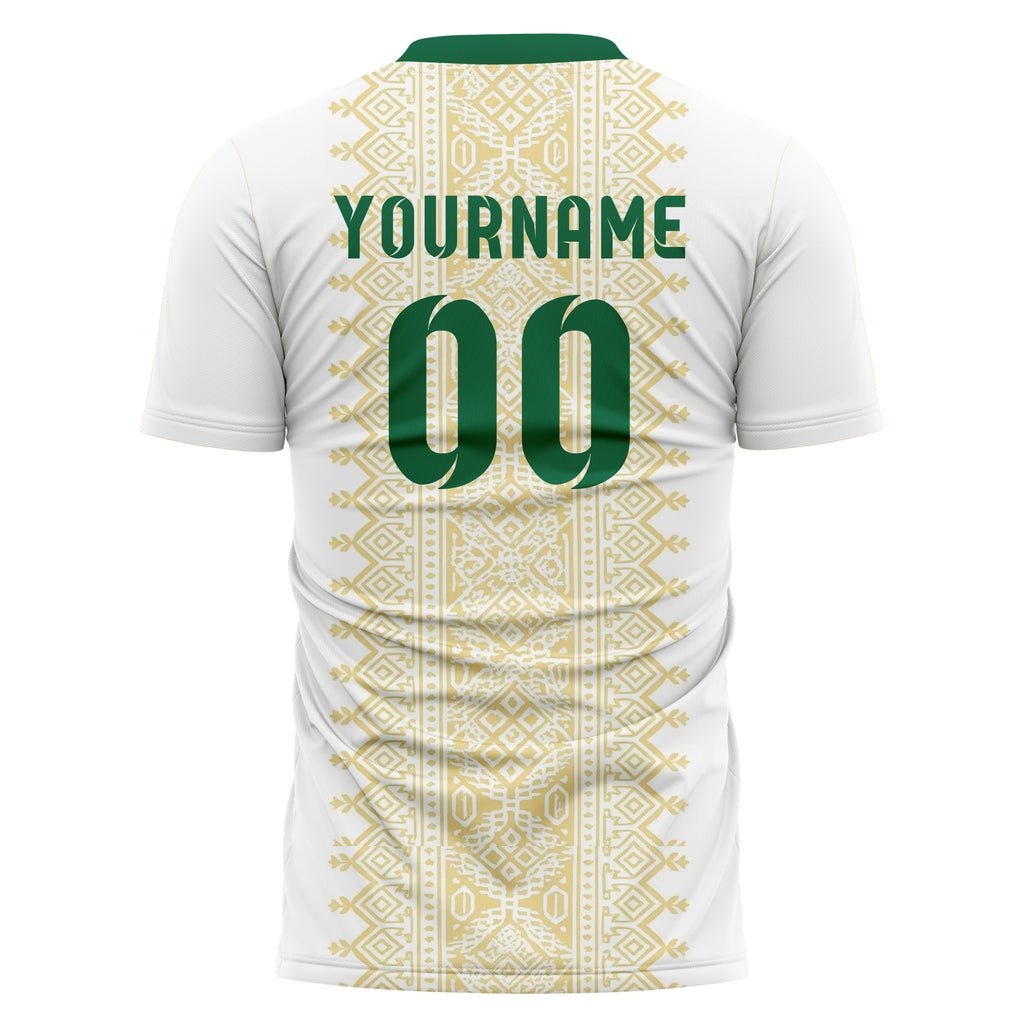 Morocco FIFA 2026 World Cup Away Soccer Jersey Style – With Custom Name and Number