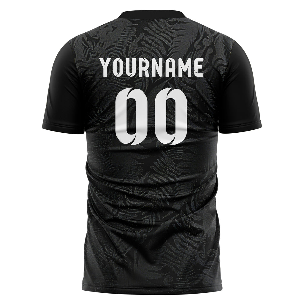 New Zealand FIFA 2026 World Cup Away Soccer Jersey Style – With Custom Name and Number