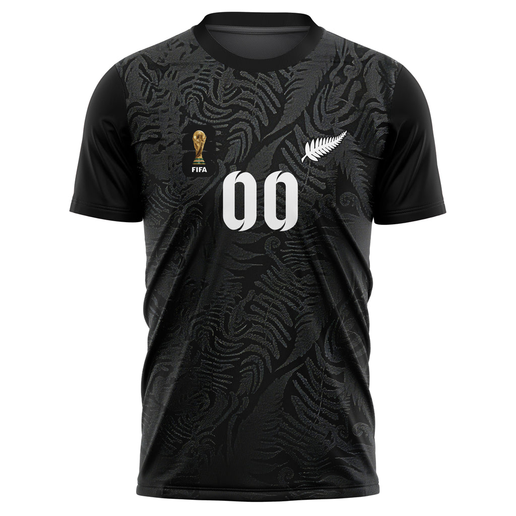 New Zealand FIFA 2026 World Cup Away Soccer Jersey Style – With Custom Name and Number