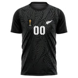 New Zealand FIFA 2026 World Cup Away Soccer Jersey Style – With Custom Name and Number