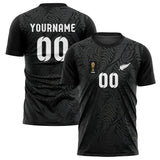 New Zealand FIFA 2026 World Cup Away Soccer Jersey Style – With Custom Name and Number