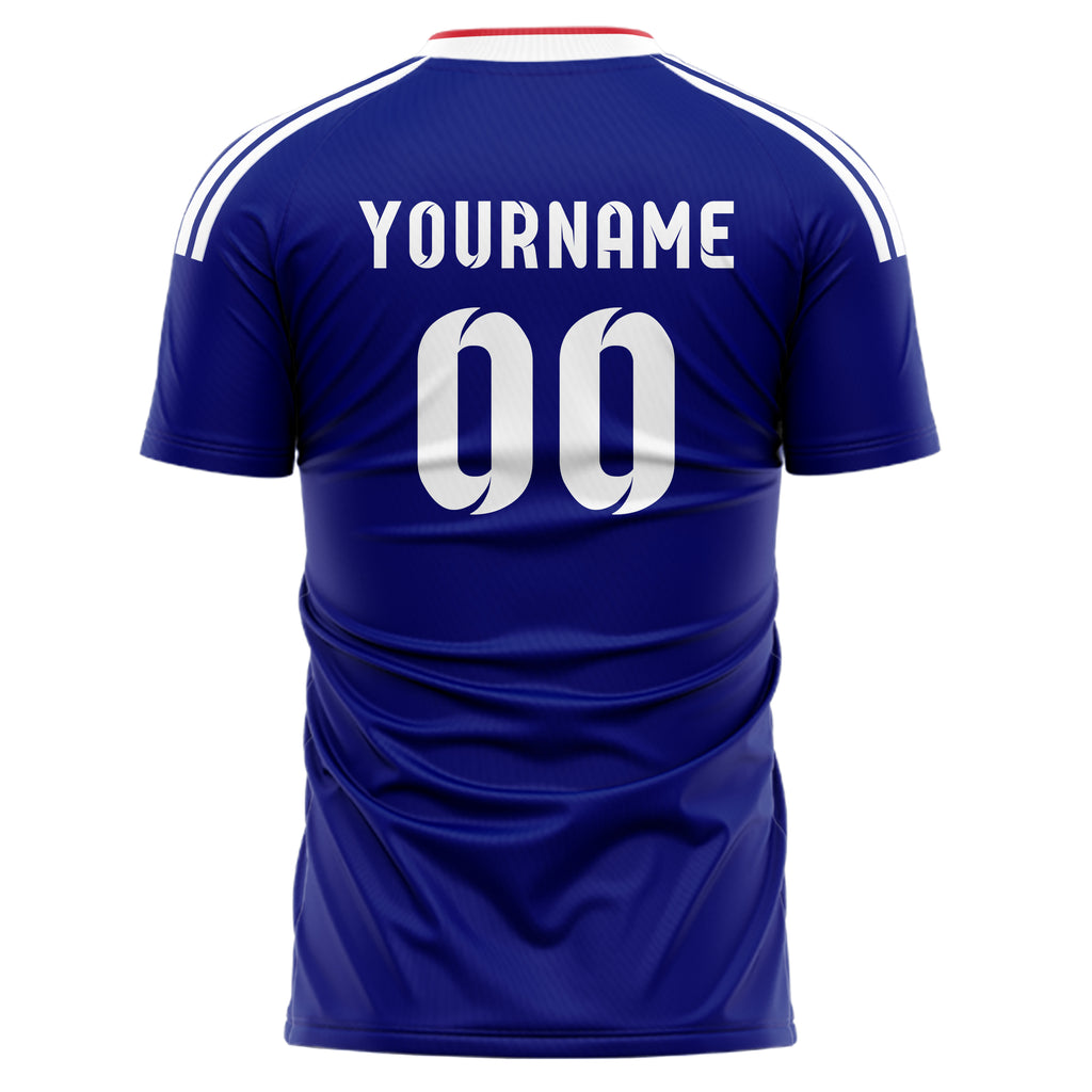 Japan FIFA 2026 World Cup Home Soccer Jersey Style – With Custom Name and Number