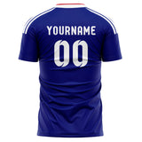 Japan FIFA 2026 World Cup Home Soccer Jersey Style – With Custom Name and Number