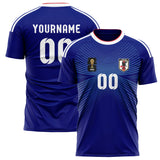 Japan FIFA 2026 World Cup Home Soccer Jersey Style – With Custom Name and Number