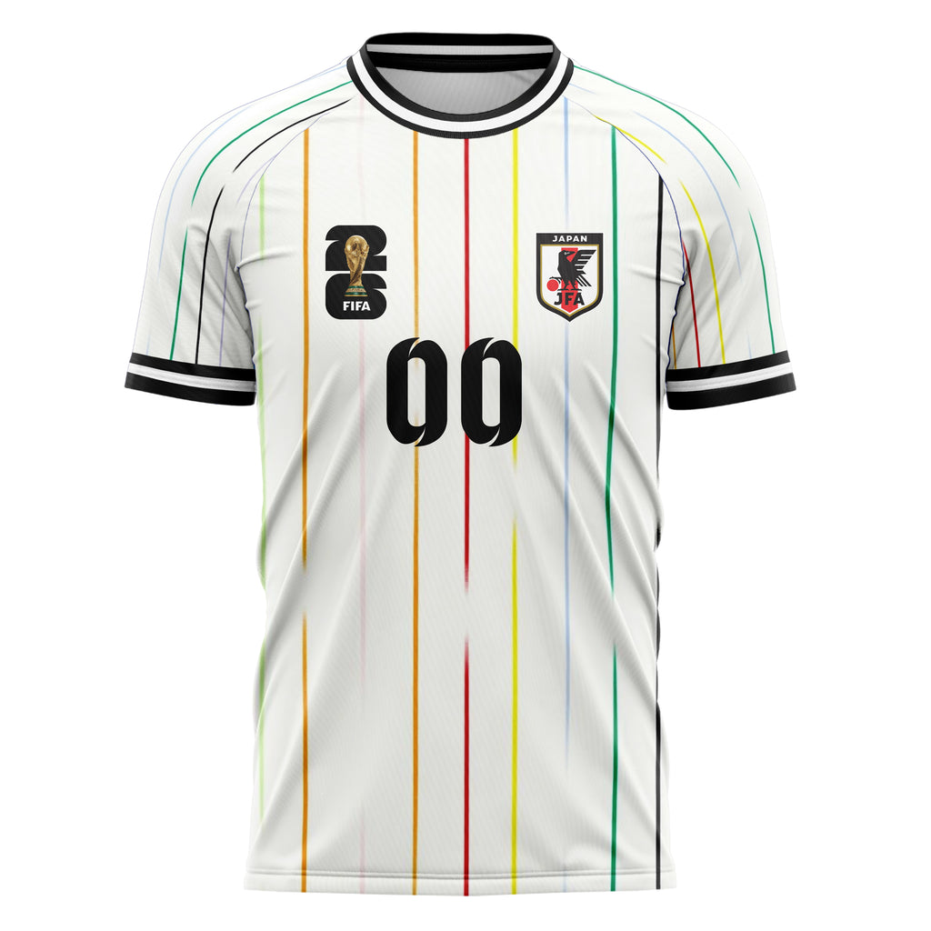 Japan FIFA 2026 World Cup Away Soccer Jersey Style – With Custom Name and Number