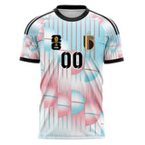 Belgium FIFA 2026 World Cup Away Soccer Jersey Style – With Custom Name and Number