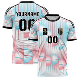 Belgium FIFA 2026 World Cup Away Soccer Jersey Style – With Custom Name and Number