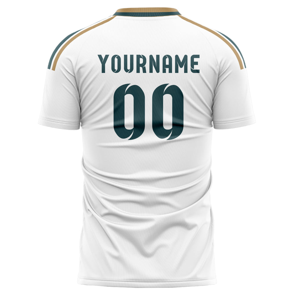Saudi Arabia FIFA 2026 World Cup Away Soccer Jersey Style – With Custom Name and Number
