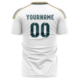 Saudi Arabia FIFA 2026 World Cup Away Soccer Jersey Style – With Custom Name and Number
