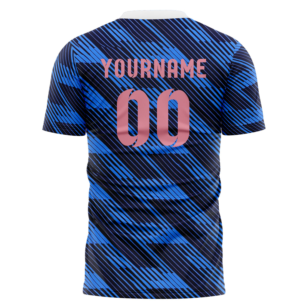 France FIFA 2026 World Cup Home Soccer Jersey Style – With Custom Name and Number
