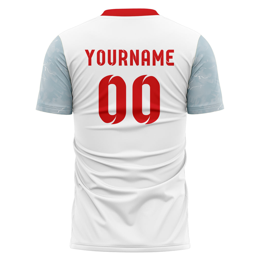 Poland FIFA 2026 World Cup Home Soccer Jersey Style – With Custom Name and Number