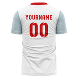 Poland FIFA 2026 World Cup Home Soccer Jersey Style – With Custom Name and Number