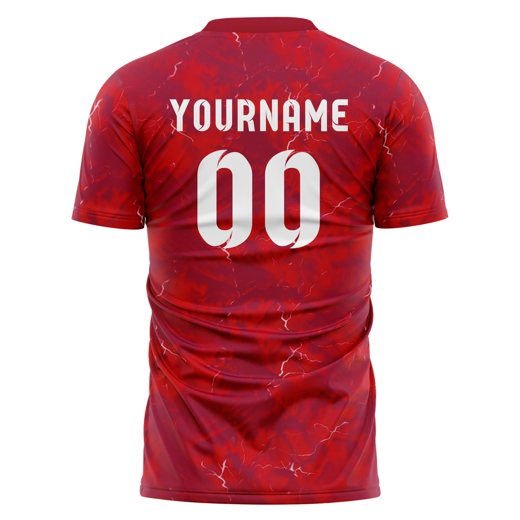 Poland FIFA 2026 World Cup Away Soccer Jersey Style – With Custom Name and Number