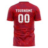 Poland FIFA 2026 World Cup Away Soccer Jersey Style – With Custom Name and Number