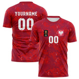 Poland FIFA 2026 World Cup Away Soccer Jersey Style – With Custom Name and Number