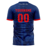 Haiti FIFA 2026 World Cup Home Soccer Jersey Style – With Custom Name and Number