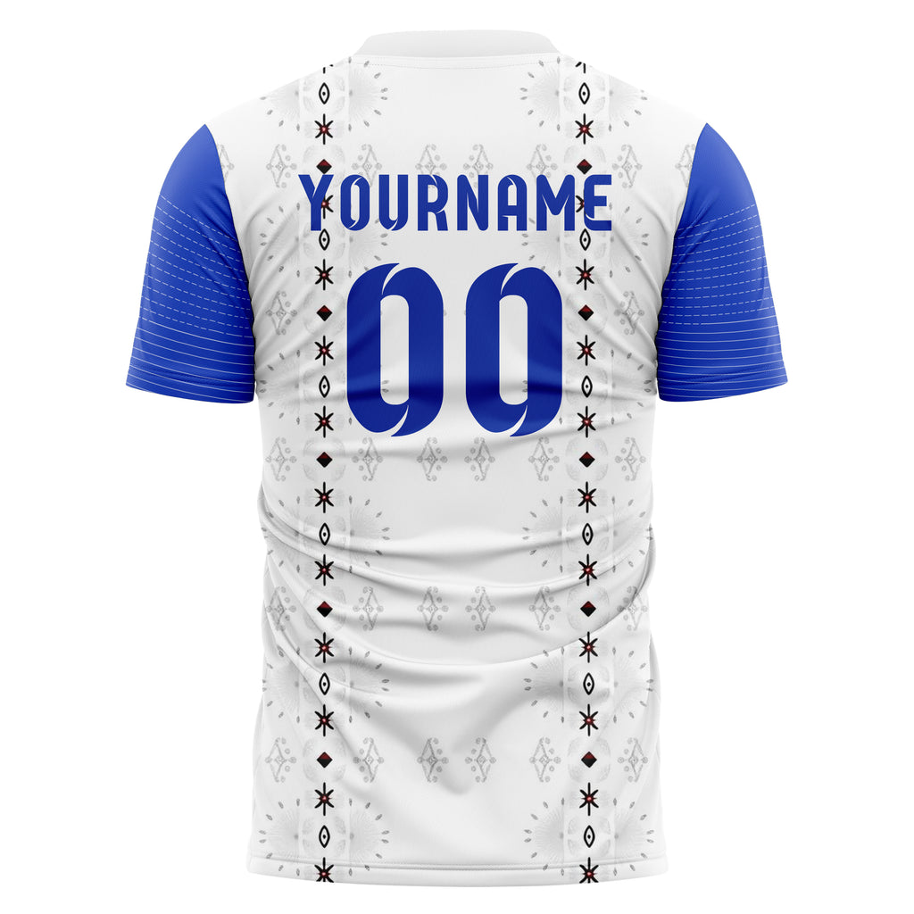 Haiti FIFA 2026 World Cup Away Soccer Jersey Style – With Custom Name and Number