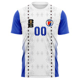 Haiti FIFA 2026 World Cup Away Soccer Jersey Style – With Custom Name and Number