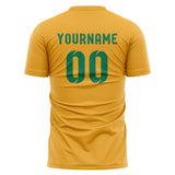 Australia FIFA 2026 World Cup Home Soccer Jersey Style – With Custom Name and Number
