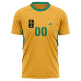 Australia FIFA 2026 World Cup Home Soccer Jersey Style – With Custom Name and Number