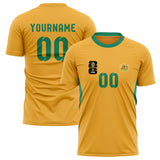 Australia FIFA 2026 World Cup Home Soccer Jersey Style – With Custom Name and Number
