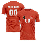 Switzerland FIFA 2026 World Cup Home Soccer Jersey Style – With Custom Name and Number