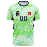 Switzerland FIFA 2026 World Cup Away Soccer Jersey Style – With Custom Name and Number