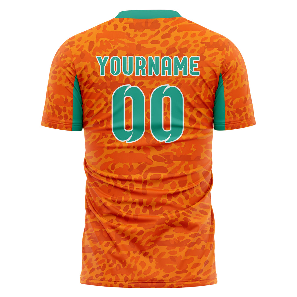 Ivory Coast FIFA 2026 World Cup Home Soccer Jersey Style – With Custom Name and Number