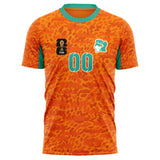 Ivory Coast FIFA 2026 World Cup Home Soccer Jersey Style – With Custom Name and Number