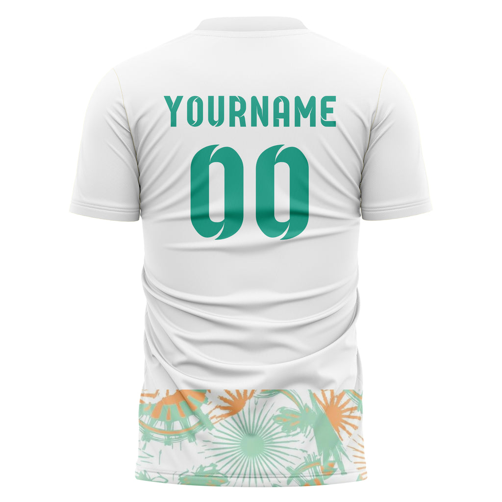 Ivory Coast FIFA 2026 World Cup Away Soccer Jersey Style – With Custom Name and Number
