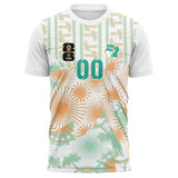 Ivory Coast FIFA 2026 World Cup Away Soccer Jersey Style – With Custom Name and Number