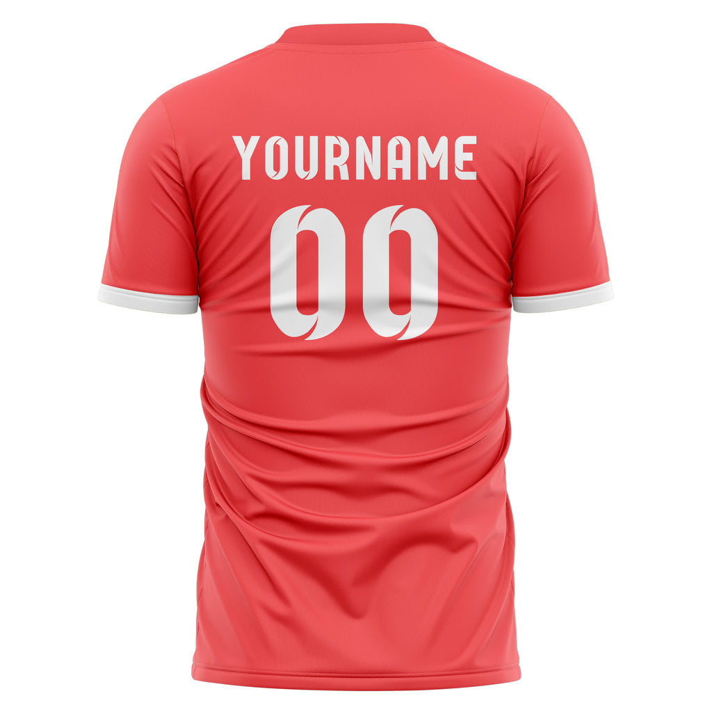 Tunisia FIFA 2026 World Cup Home Soccer Jersey Style – With Custom Name and Number