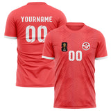 Tunisia FIFA 2026 World Cup Home Soccer Jersey Style – With Custom Name and Number