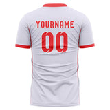 Tunisia FIFA 2026 World Cup Away Soccer Jersey Style – With Custom Name and Number