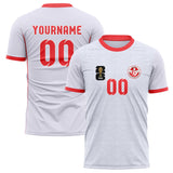 Tunisia FIFA 2026 World Cup Away Soccer Jersey Style – With Custom Name and Number
