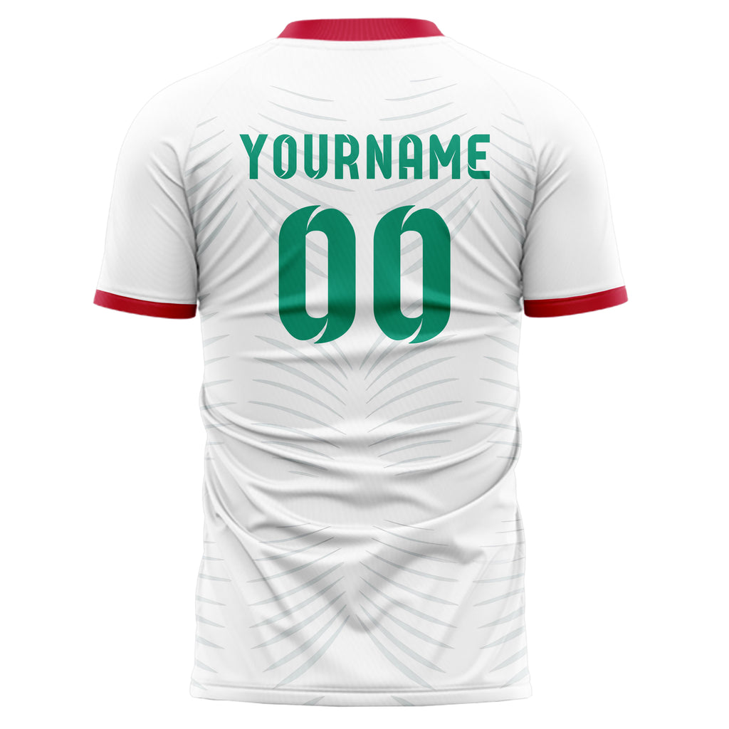 Jordan FIFA 2026 World Cup Home Soccer Jersey Style – With Custom Name and Number