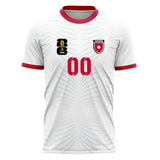 Jordan FIFA 2026 World Cup Home Soccer Jersey Style – With Custom Name and Number