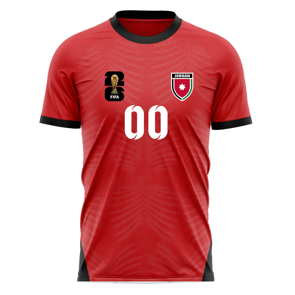 Jordan FIFA 2026 World Cup Away Soccer Jersey Style – With Custom Name and Number