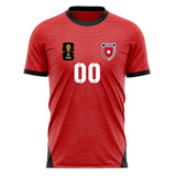 Jordan FIFA 2026 World Cup Away Soccer Jersey Style – With Custom Name and Number